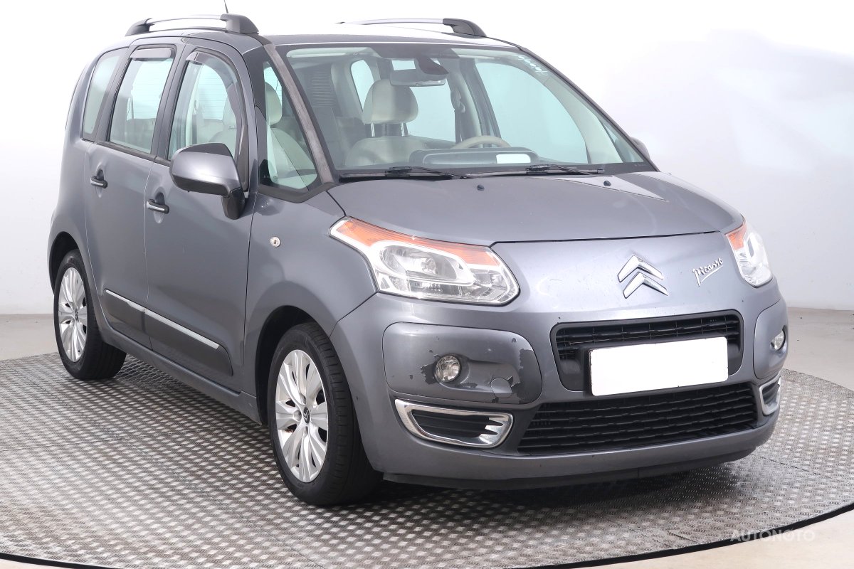 Citroën C3 Picasso, 2012 - celkový pohled