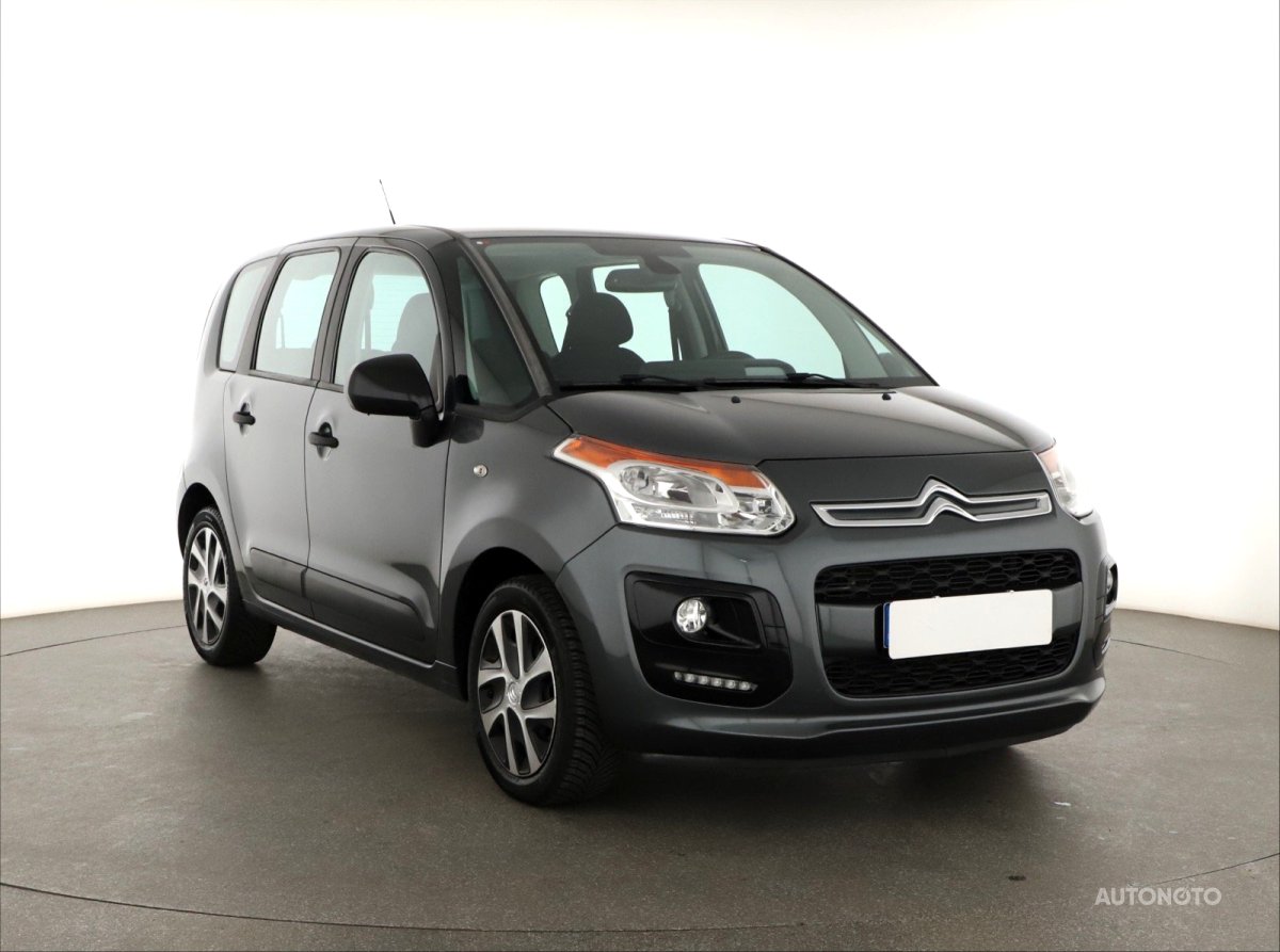 Citroën C3 Picasso, 2016 - celkový pohled