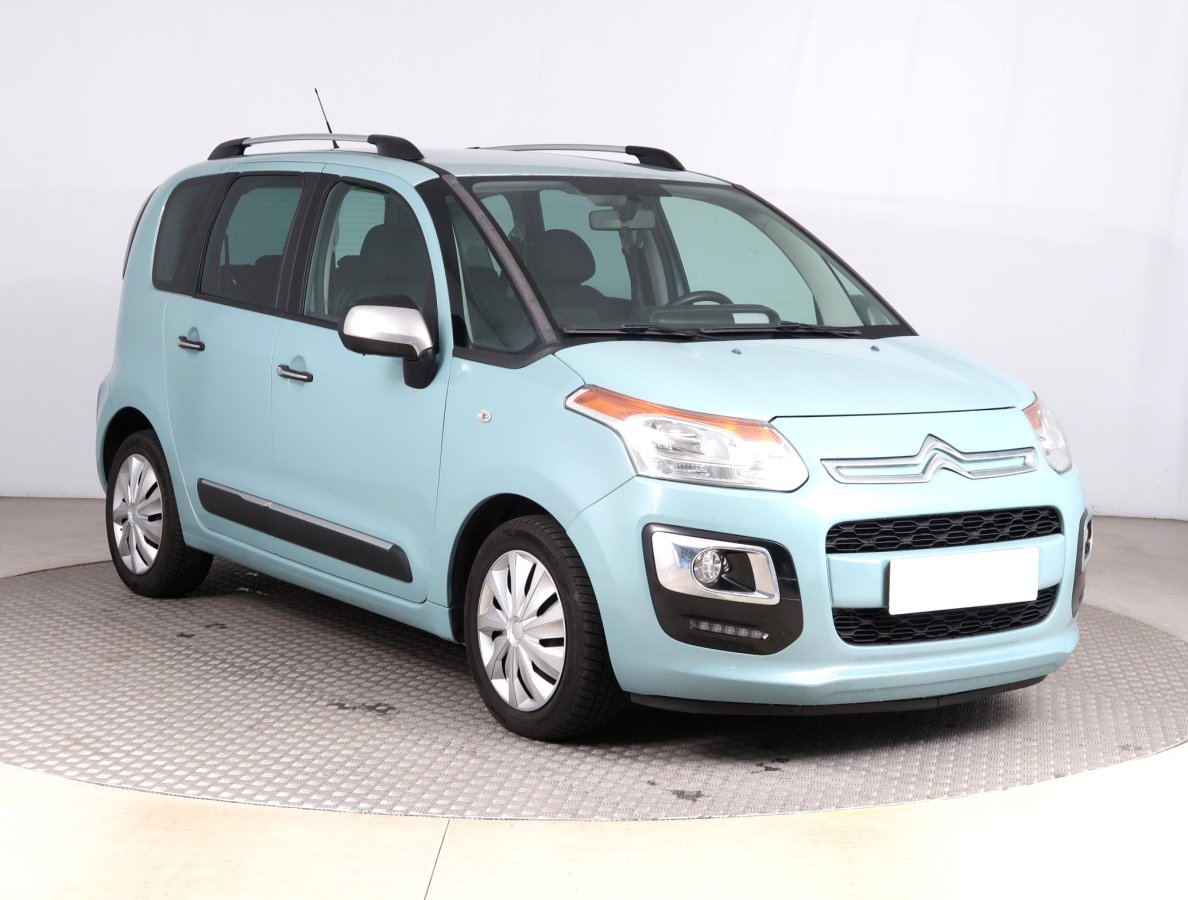Citroën C3 Picasso, 2016 - celkový pohled