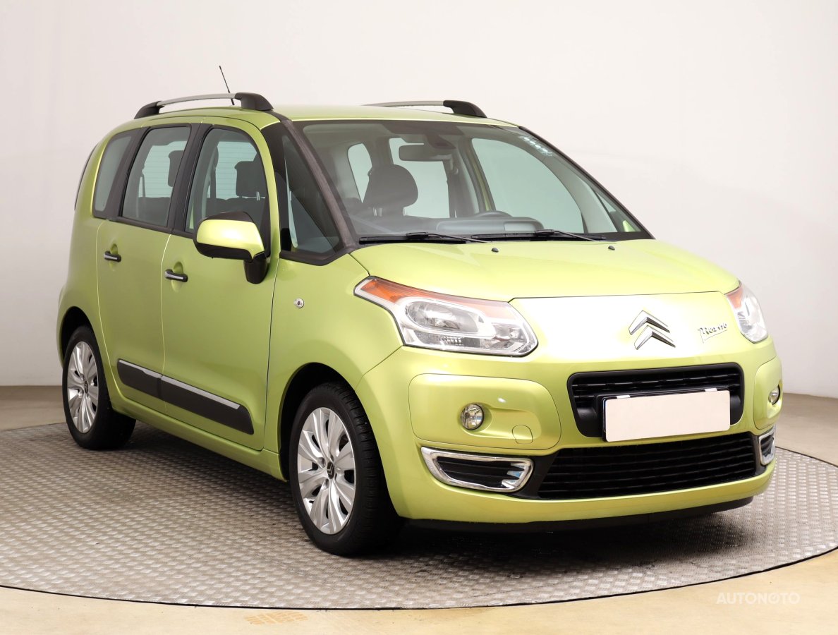 Citroën C3 Picasso, 2011 - celkový pohled