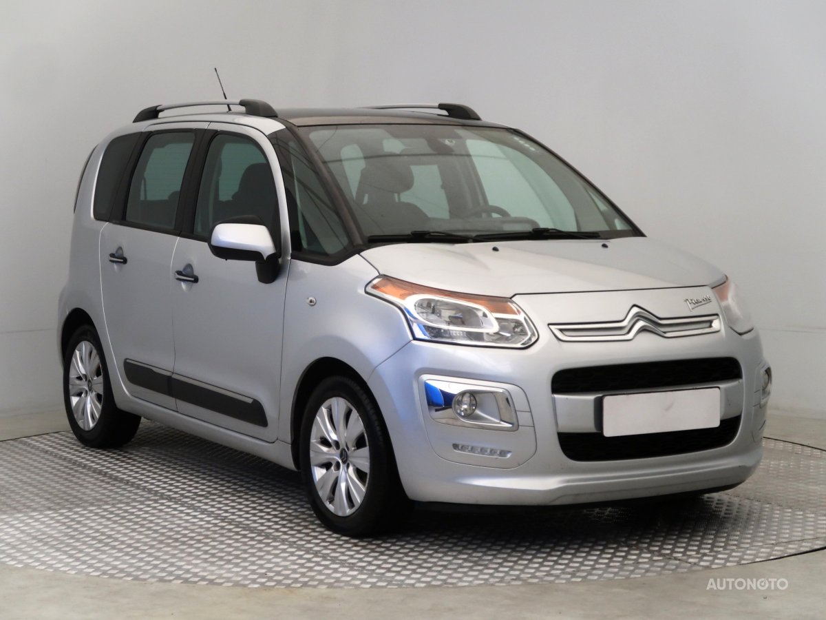 Citroën C3 Picasso, 2014 - celkový pohled