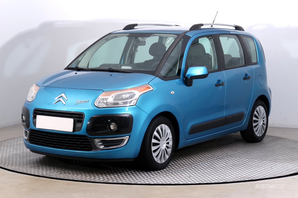 Citroën C3 Picasso, 2009 - pohled č. 3