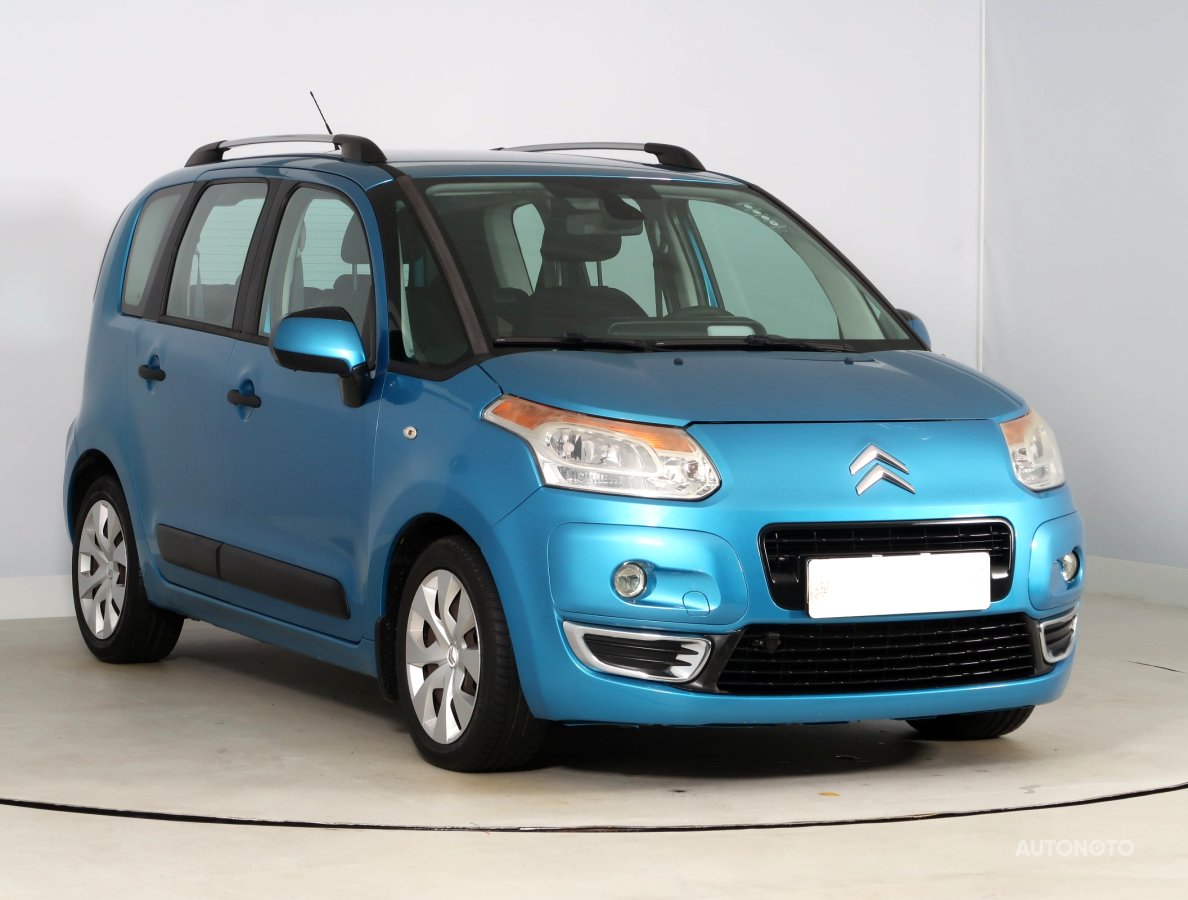 Citroën C3 Picasso, 2009 - celkový pohled