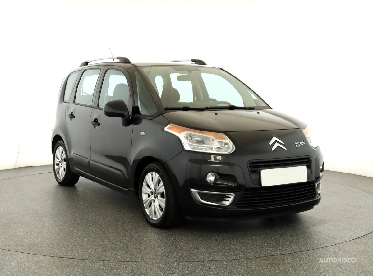 Citroën C3 Picasso, 2010 - celkový pohled