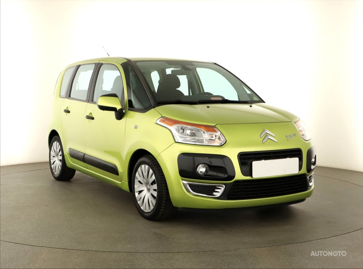 Citroën C3 Picasso, 2009 - celkový pohled