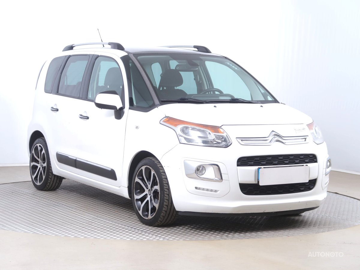 Citroën C3 Picasso, 2014 - celkový pohled