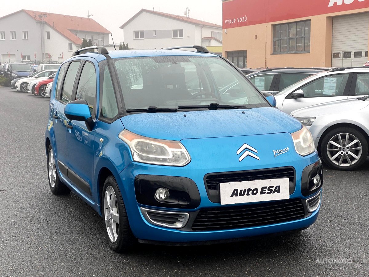 Citroën C3 Picasso, 2010 - celkový pohled