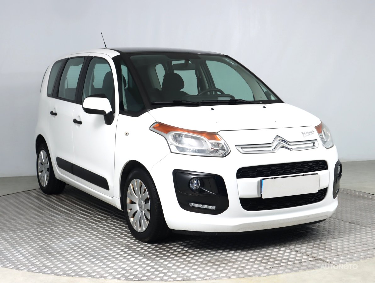 Citroën C3 Picasso, 2013 - celkový pohled