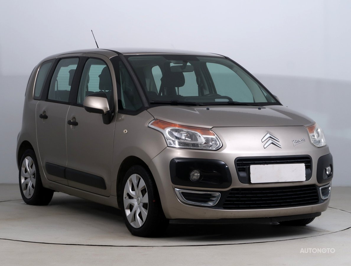 Citroën C3 Picasso, 2009 - celkový pohled