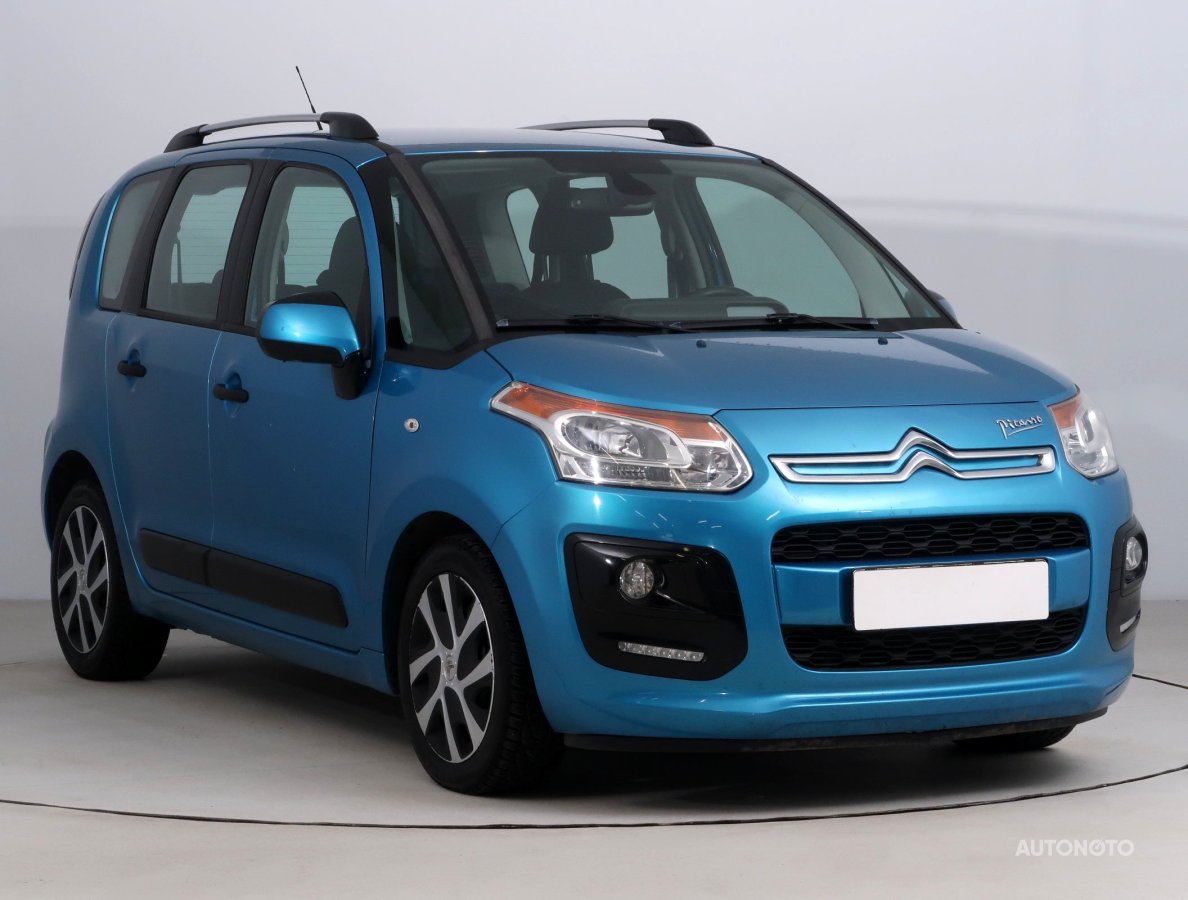 Citroën C3 Picasso, 2014 - celkový pohled