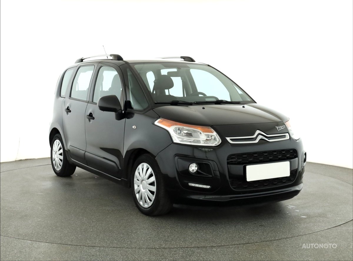 Citroën C3 Picasso, 2013 - celkový pohled