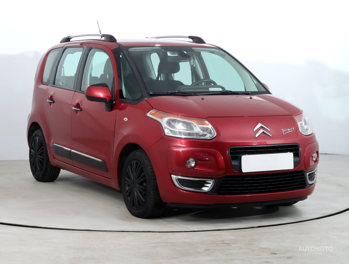 Citroën C3 Picasso, 2012 - celkový pohled