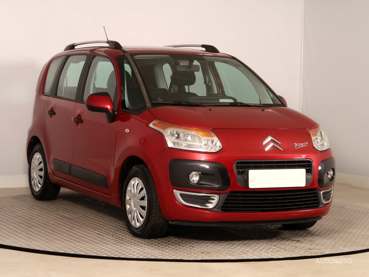 Citroën C3 Picasso, 2011 - celkový pohled