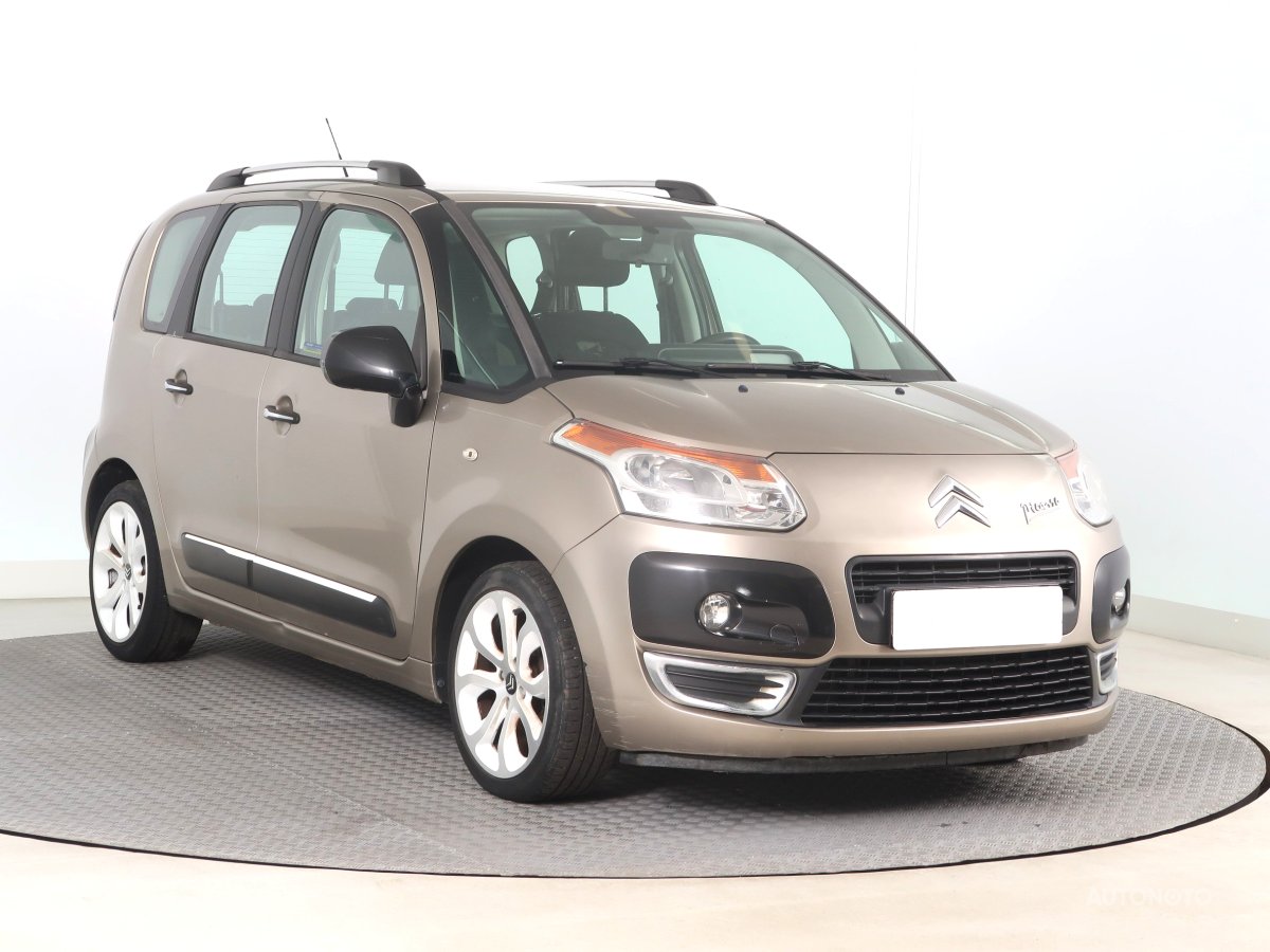 Citroën C3 Picasso, 2012 - celkový pohled