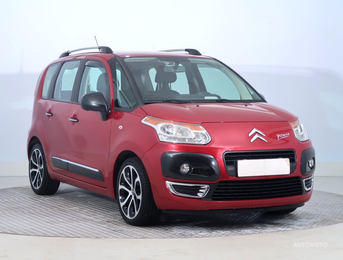 Citroën C3 Picasso, 2012 - celkový pohled