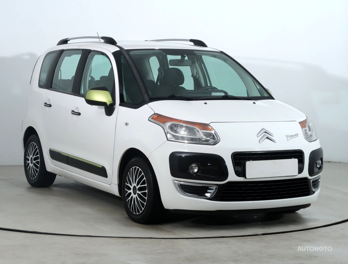 Citroën C3 Picasso, 2011 - celkový pohled