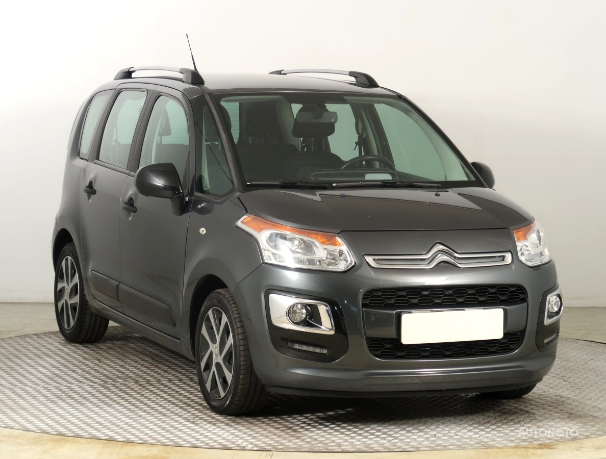 Citroën C3 Picasso, 2016 - celkový pohled