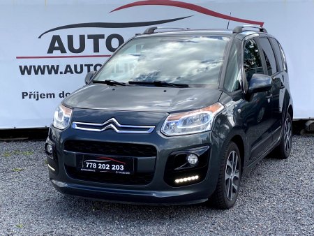 Citroën C3 Picasso 1.6HDi 68KW 1.MAJITEL EXCLUSIVE