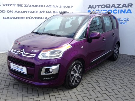 Citroën C3 Picasso 1.6HDi 73Kw! TOP! Klima!