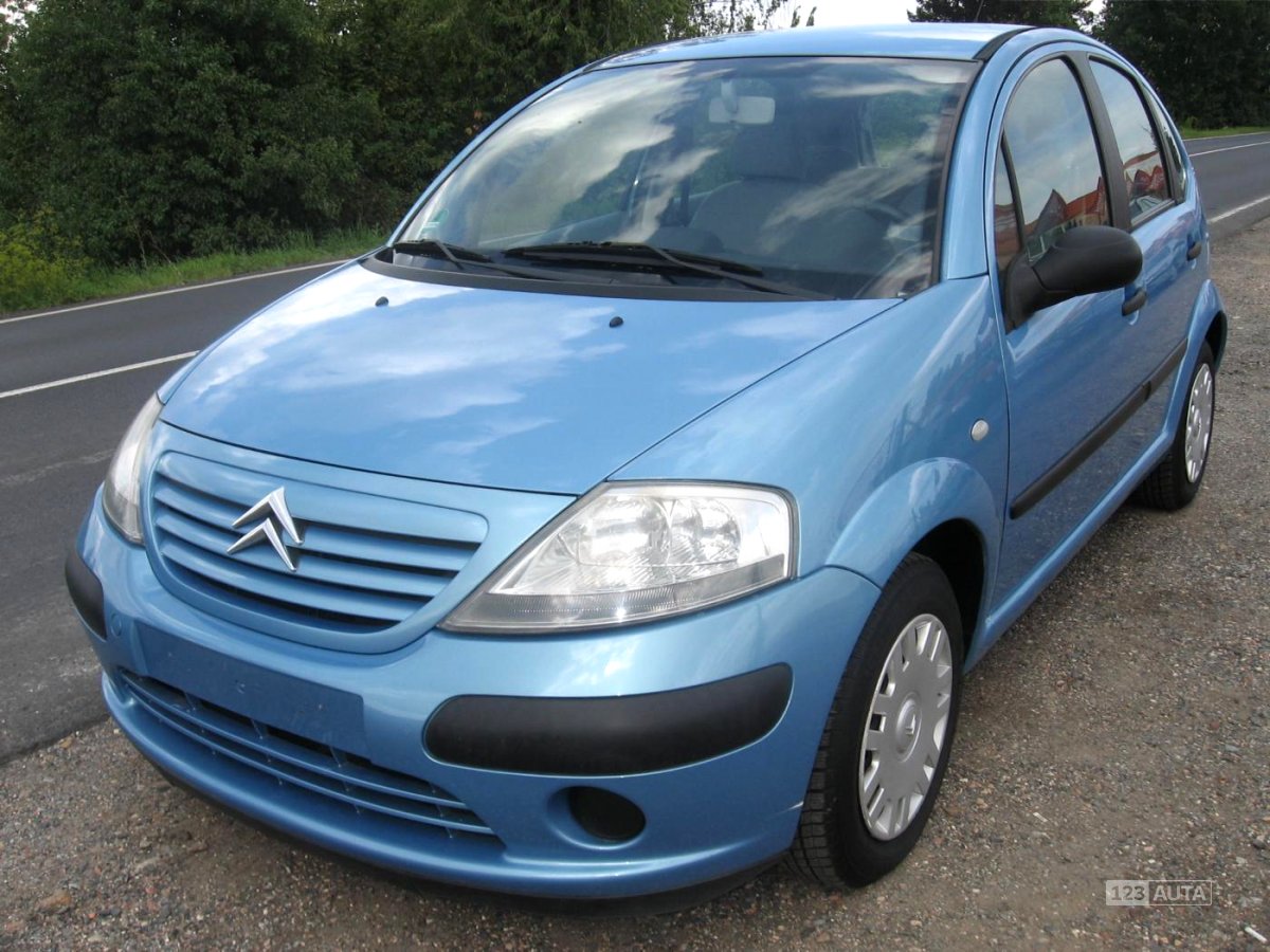 Citroën C3, 2002 - celkový pohled