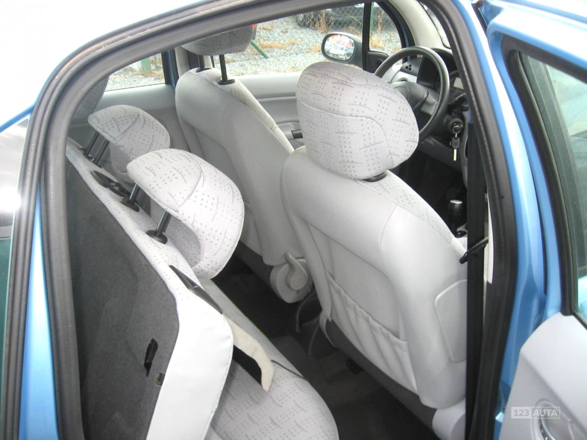 Citroën C3, 2002 - pohled č. 14