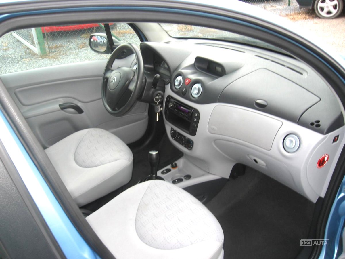 Citroën C3, 2002 - pohled č. 15