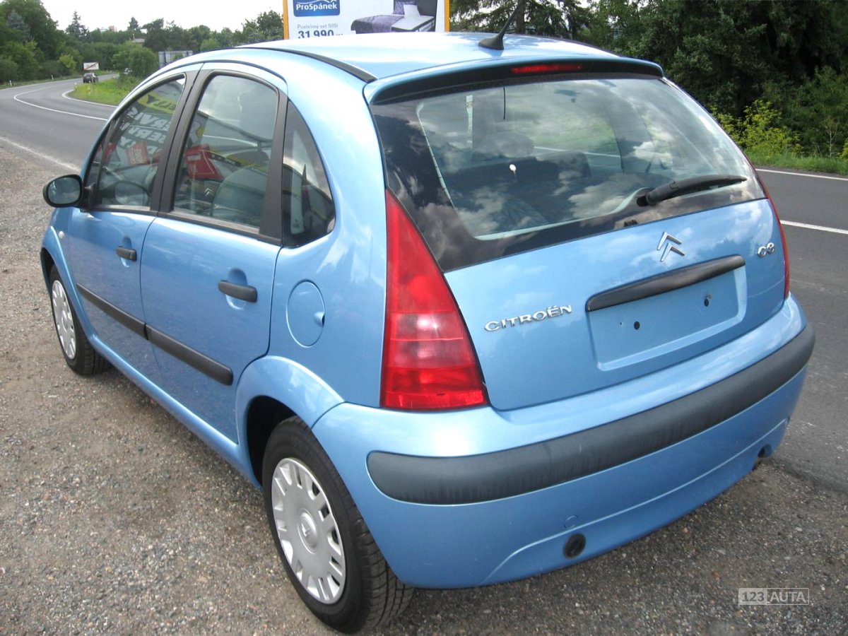 Citroën C3, 2002 - pohled č. 3