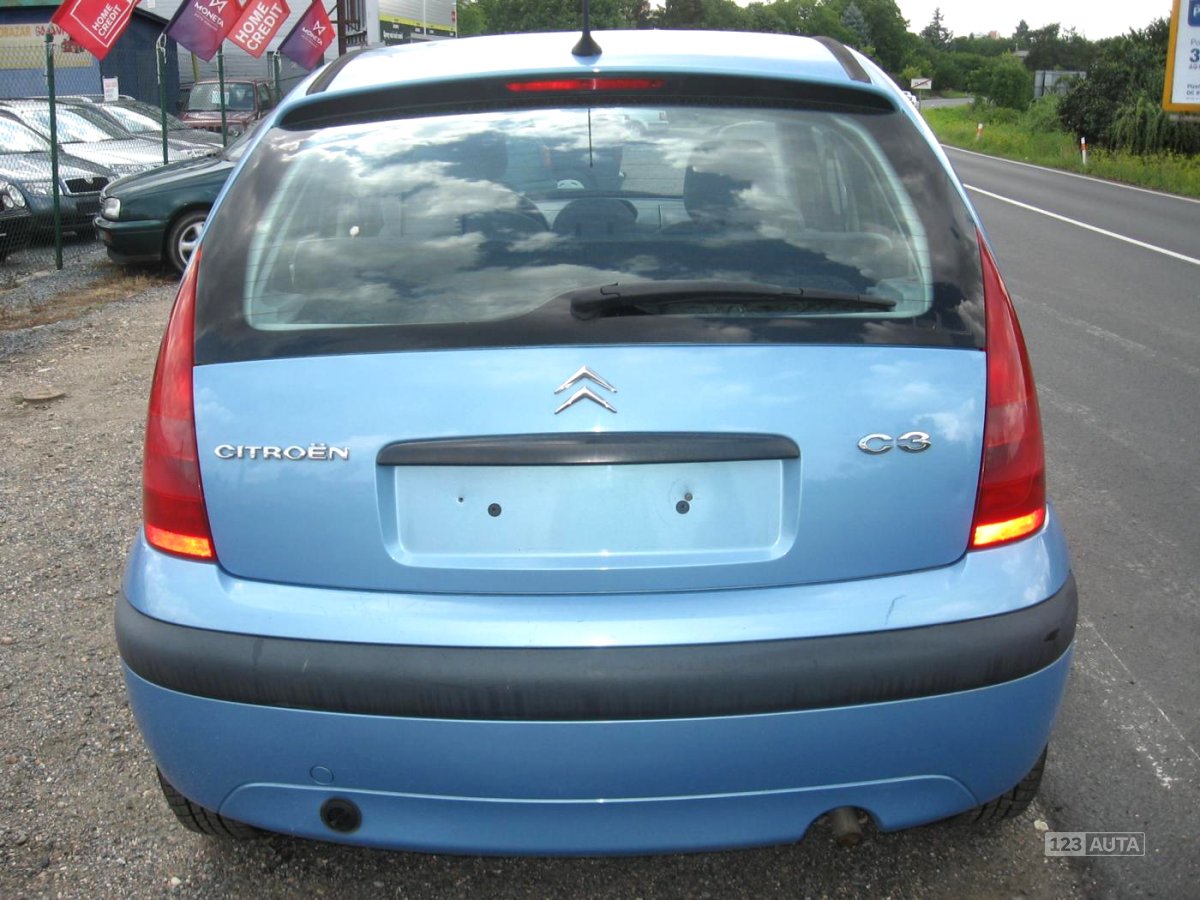 Citroën C3, 2002 - pohled č. 4