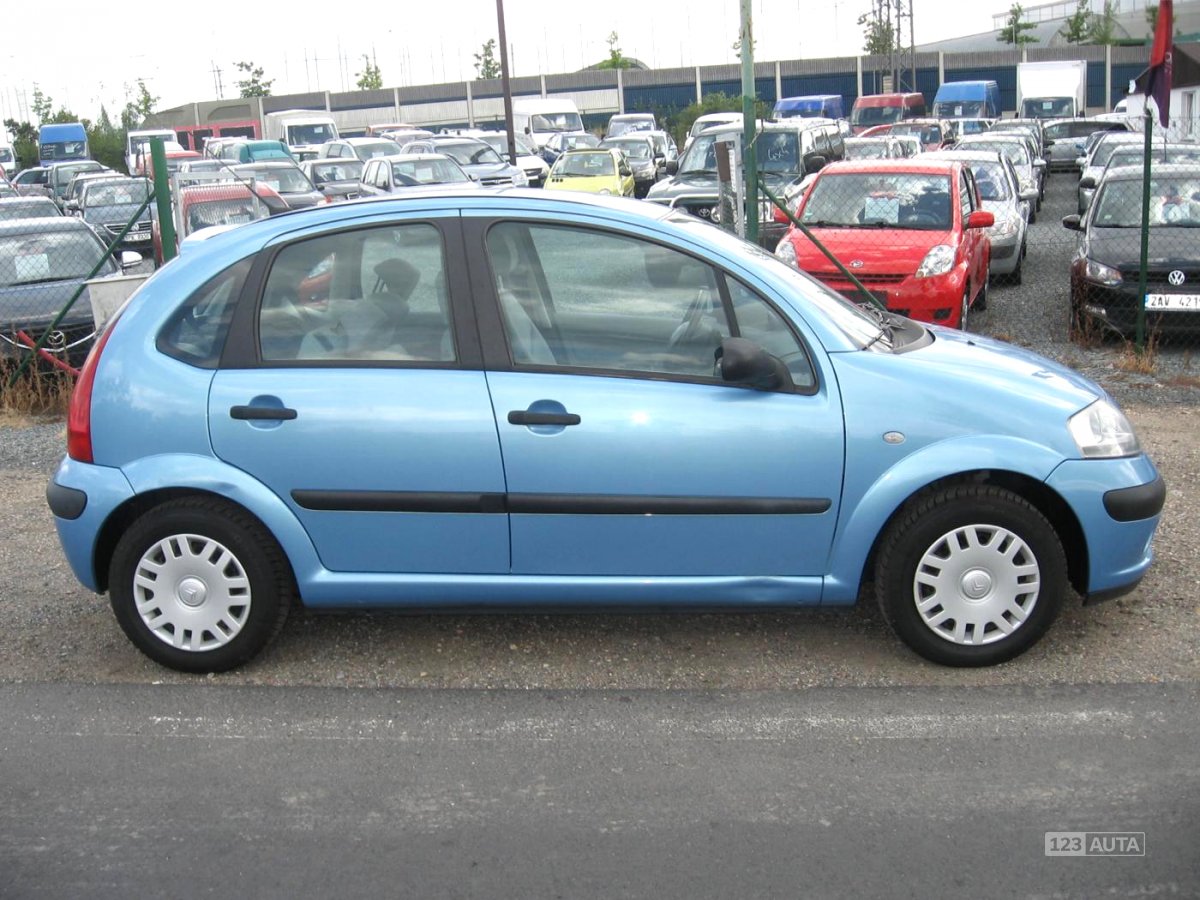 Citroën C3, 2002 - pohled č. 6
