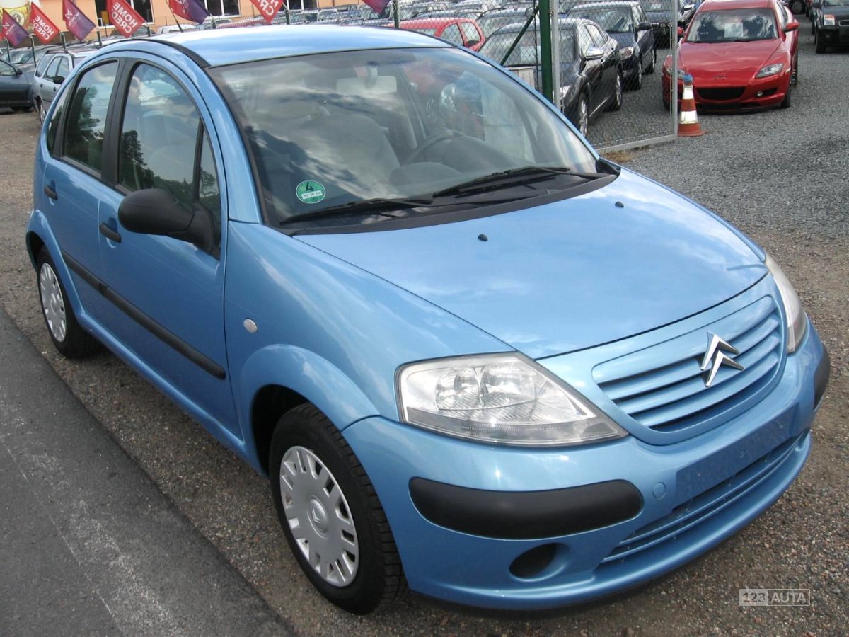 Citroën C3, 2002 - pohled č. 7