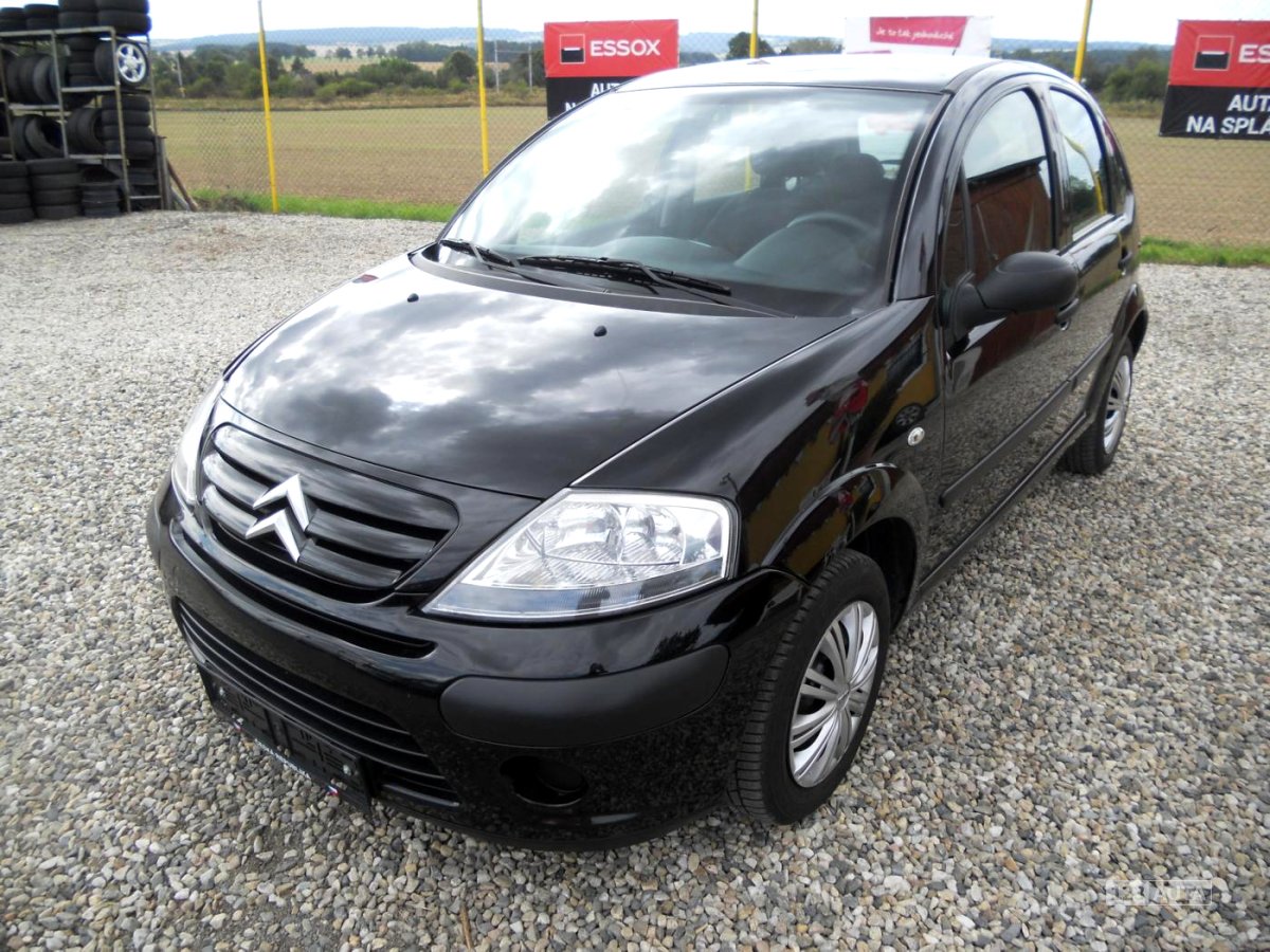 Citroën C3, 2006 - celkový pohled