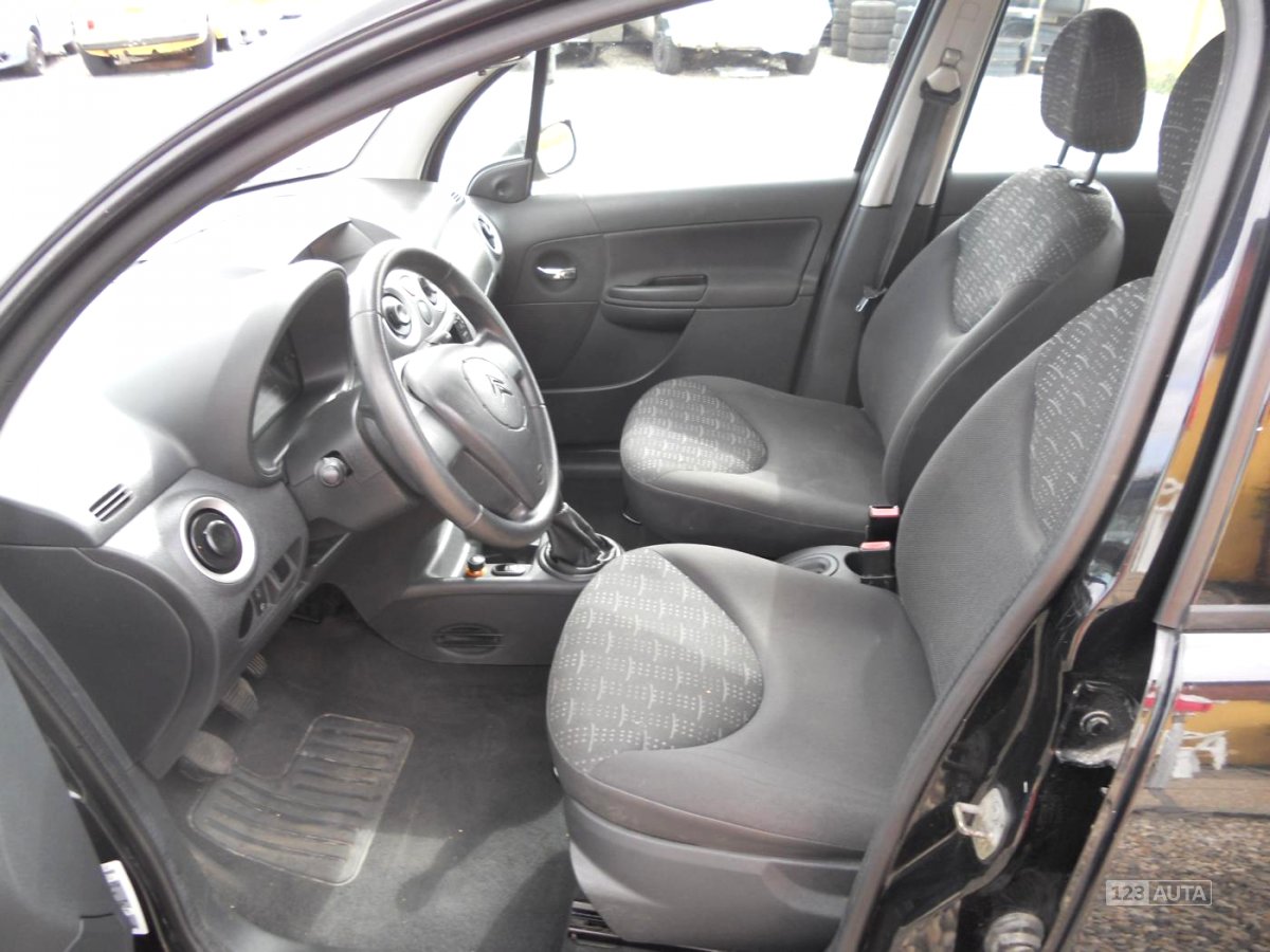 Citroën C3, 2006 - pohled č. 12