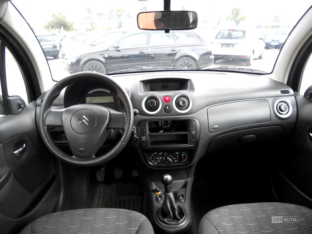 Citroën C3, 2006 - pohled č. 13