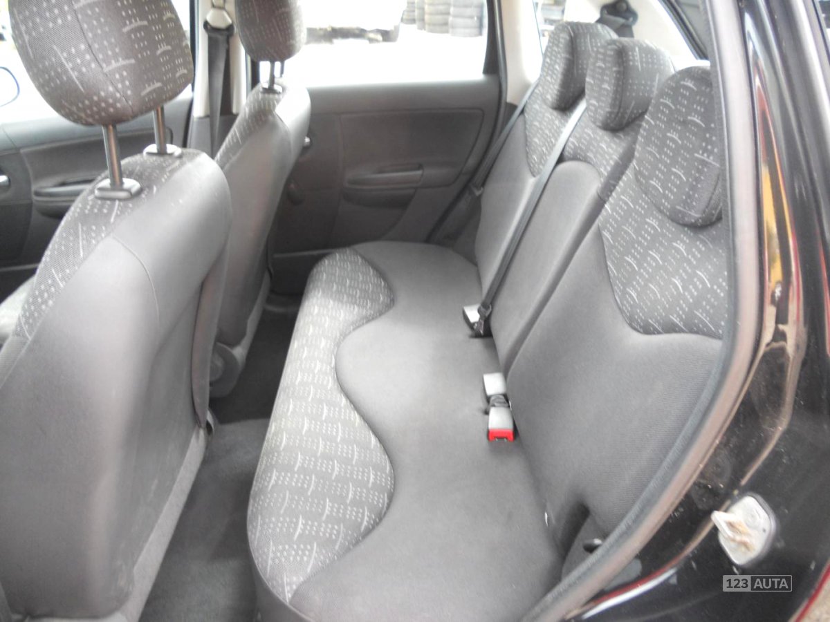 Citroën C3, 2006 - pohled č. 15