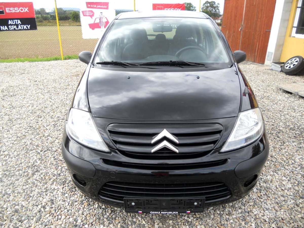 Citroën C3, 2006 - pohled č. 2