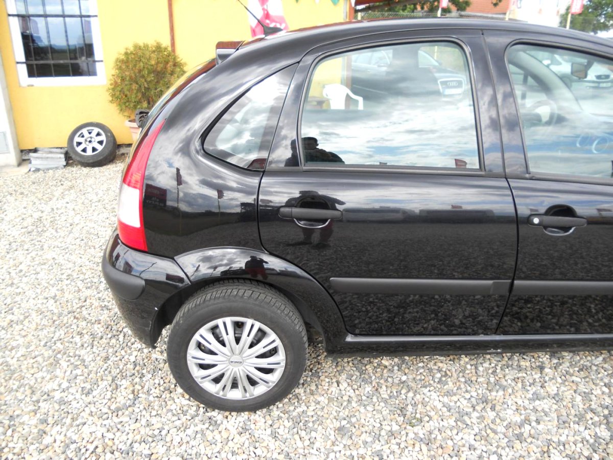 Citroën C3, 2006 - pohled č. 5