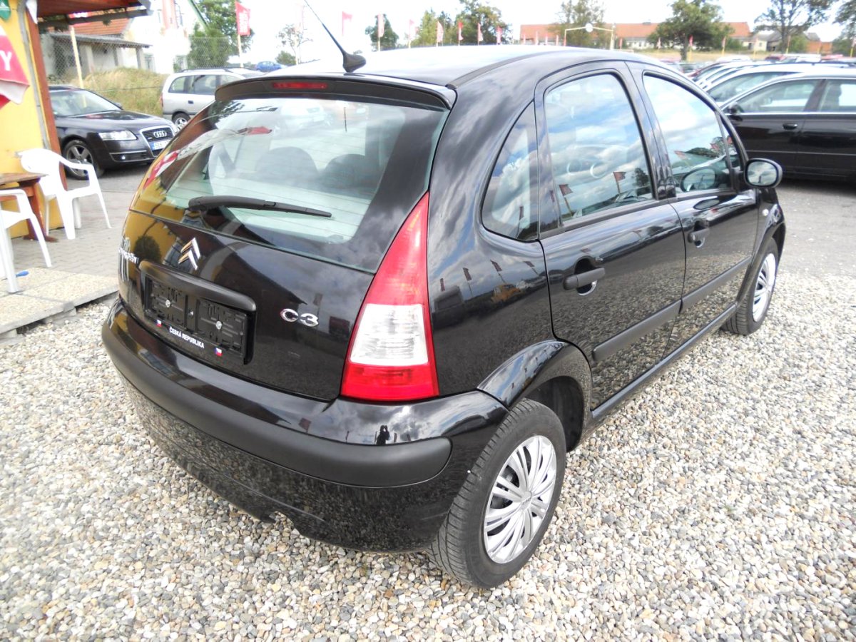 Citroën C3, 2006 - pohled č. 6