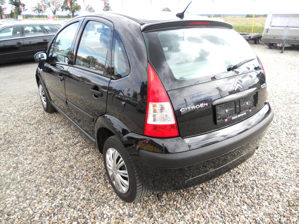 Citroën C3, 2006 - pohled č. 8