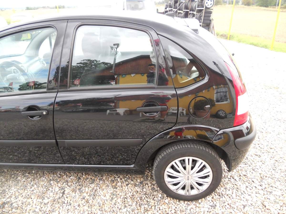 Citroën C3, 2006 - pohled č. 9