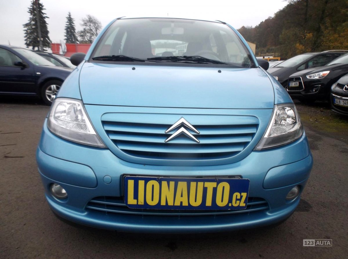 Citroën C3, 2004 - pohled č. 2