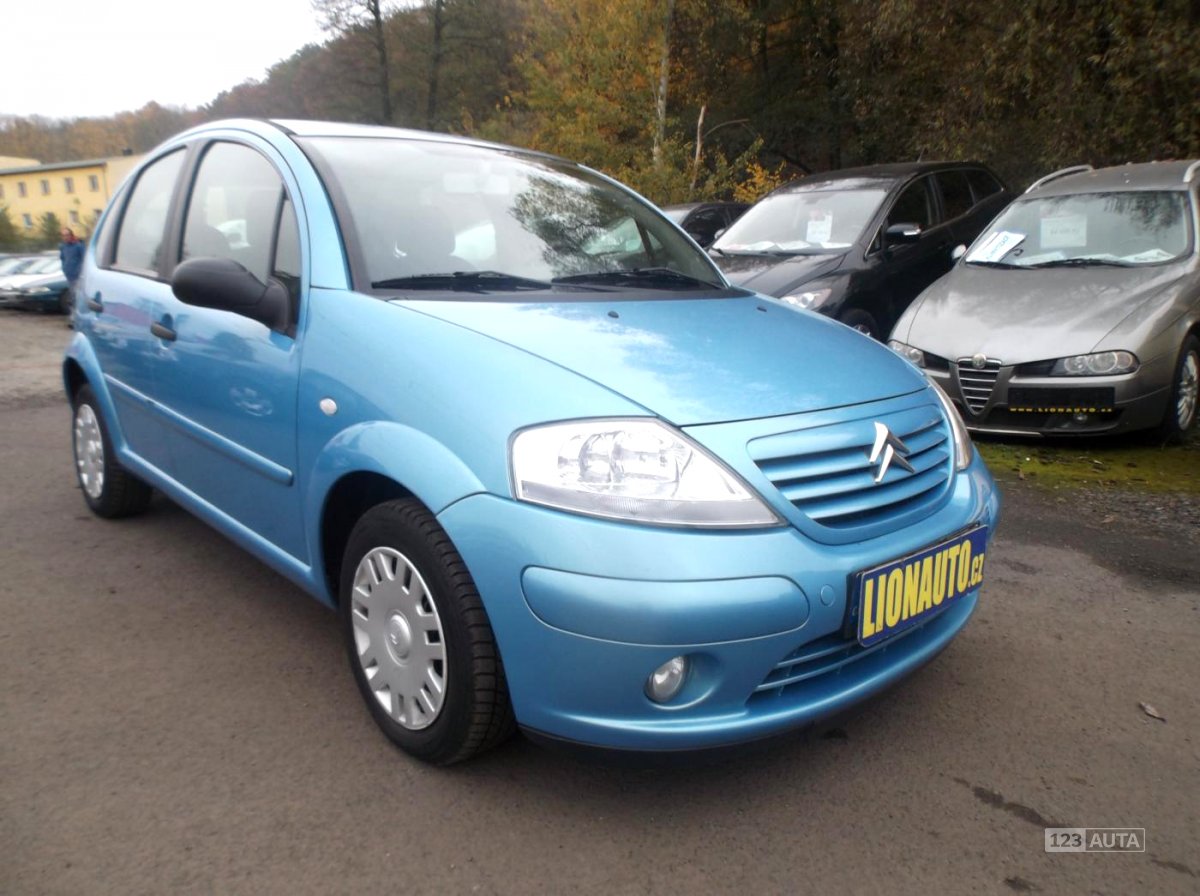 Citroën C3, 2004 - pohled č. 3