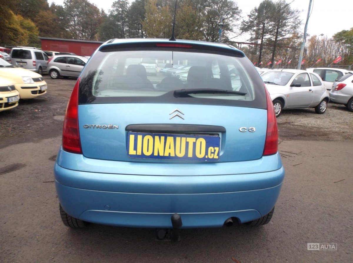 Citroën C3, 2004 - pohled č. 6