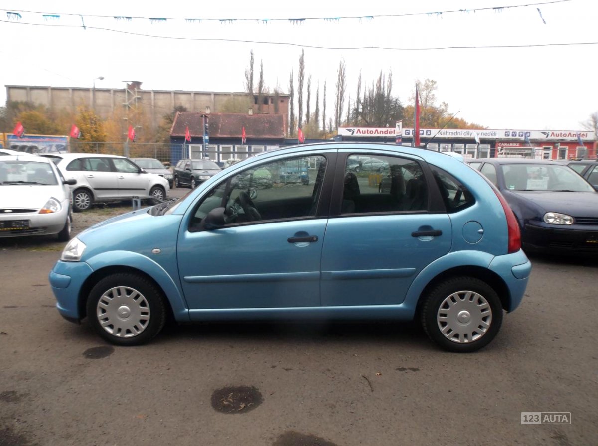 Citroën C3, 2004 - pohled č. 8