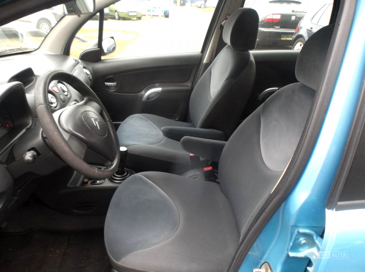 Citroën C3, 2004 - pohled č. 9