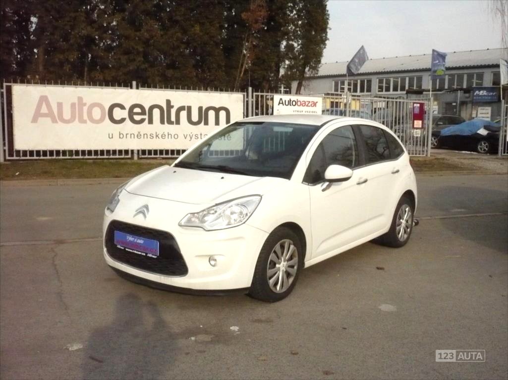 Citroën C3, 2011 - celkový pohled