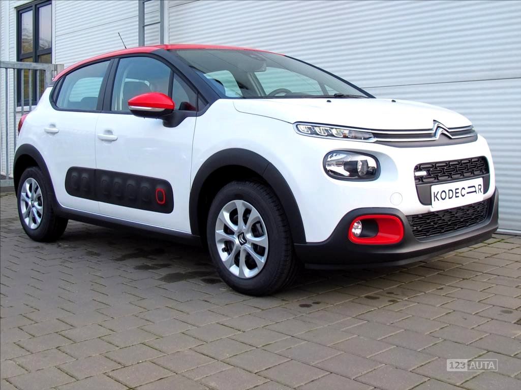 Citroën C3, 2018 - celkový pohled