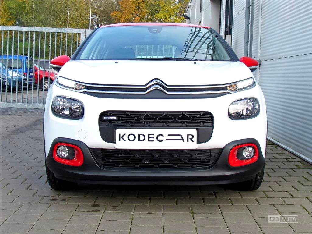 Citroën C3, 2018 - pohled č. 2