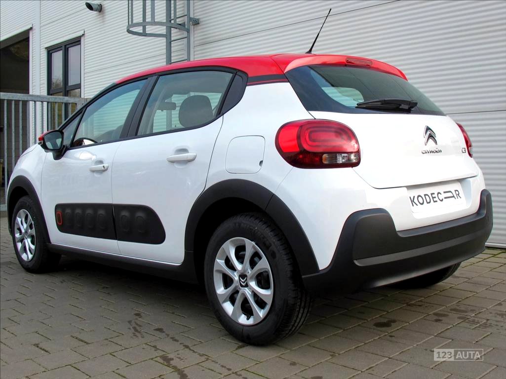 Citroën C3, 2018 - pohled č. 4