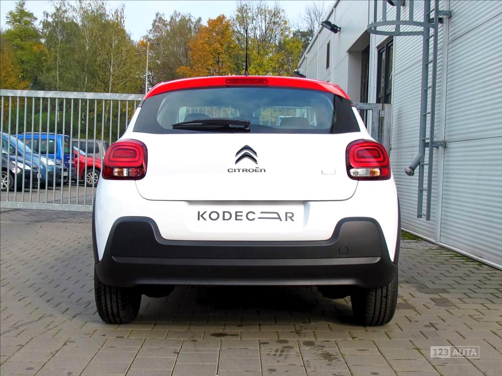 Citroën C3, 2018 - pohled č. 5