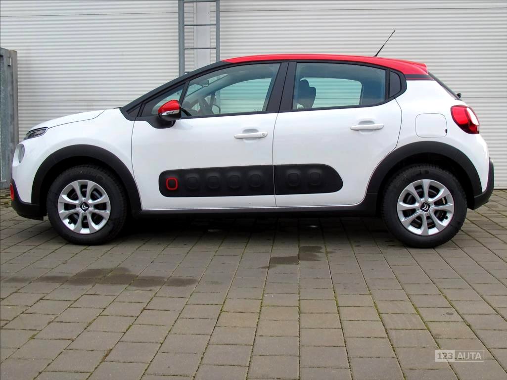 Citroën C3, 2018 - pohled č. 6